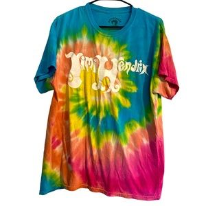 JIMI HENDRIX tie dye T SHIRT
